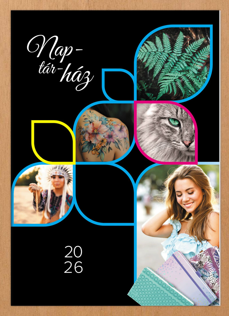 Naptár katalógus 2026