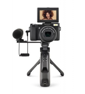 Vlogger digitális fényképezőgép szett, AGFAPHOTO Realishot "VLG4KOPT"