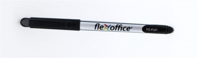 Tűfilc, 0,3 mm, FLEXOFFICE "FL01", fekete