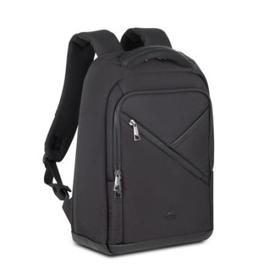 Notebook hátizsák, 14", RIVACASE "Clark ECO 8126", fekete