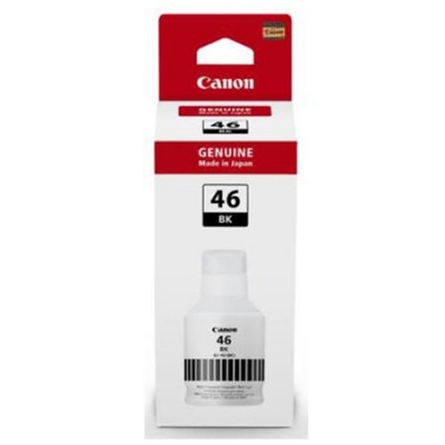 GI-46 Tinta MAXIFY GX3040, 4040, 5040 nyomtatókhoz, CANON, fekete, 170 ml