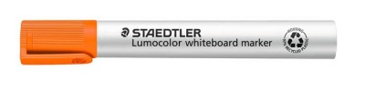 Táblamarker, 2-5 mm, vágott, STAEDTLER "Lumocolor® 351 B", narancssárga