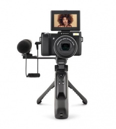 Vlogger digitális fényképezőgép szett, AGFAPHOTO Realishot "VLG4KOPT"