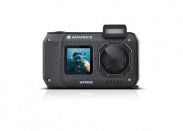 Fényképezőgép, digitális, vízálló, dupla kijelző, AGFAPHOTO Realishot "WP9500", fekete