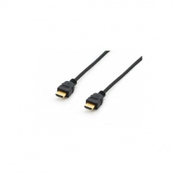 HDMI 1.4 kábel, aranyozott, 3 m, EQUIP