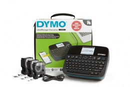 Elektromos feliratozógép, kézi, DYMO "LabelManager® Executive 640 CB" készlet táskában