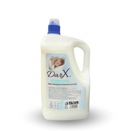 Öblítő koncentrátum, 5 l, "DarX Baby Sensitive Premium"