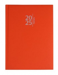 Naptár, tervező, A5, napi, VICTORIA OFFICE "Next", narancs (2026 évi)