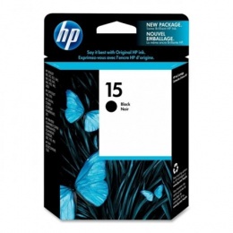 C6615DE Tintapatron DeskJet 810c, 812c, 816 nyomtatókhoz, HP 15, fekete, 25ml