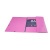 Gumis, mappa, karton, A4, EXACOMPTA "Iderama", pink