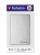 2,5" HDD (merevlemez), 1TB, USB 3.2, alumínium borítás, VERBATIM "Store n Go", ezüst