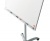 Flipchart tábla, mobil, mágneses felület, 70x100 cm, EcoLabel, NOBO "Premium Plus", fehér